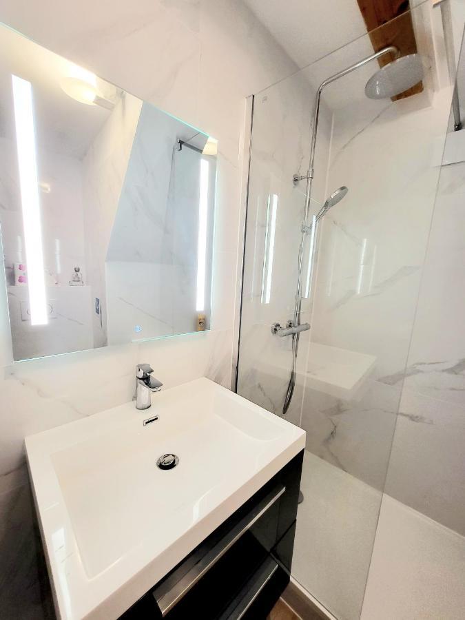 Charmant Appartement 2 Chambres 400 M Centre Gare Valence  Exterior photo